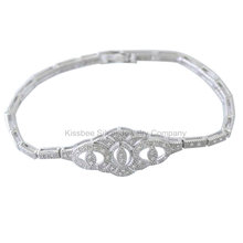 Pure Sterling Silver Jewelry, Women′ Jewellery Bangle&Bracelet (KT3070)